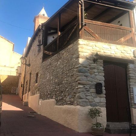 Casa De Piedra.The Stone House Villa Turre Luaran gambar