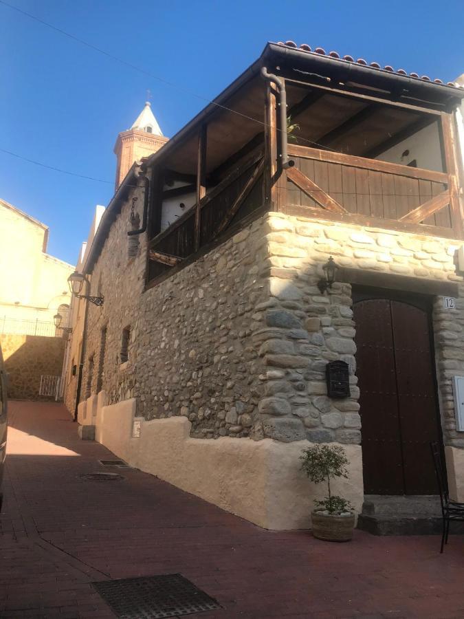 Casa De Piedra.The Stone House Villa Turre Luaran gambar