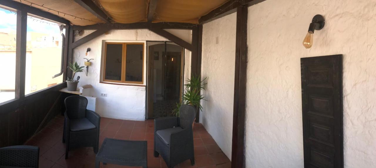 Casa De Piedra.The Stone House Villa Turre Luaran gambar