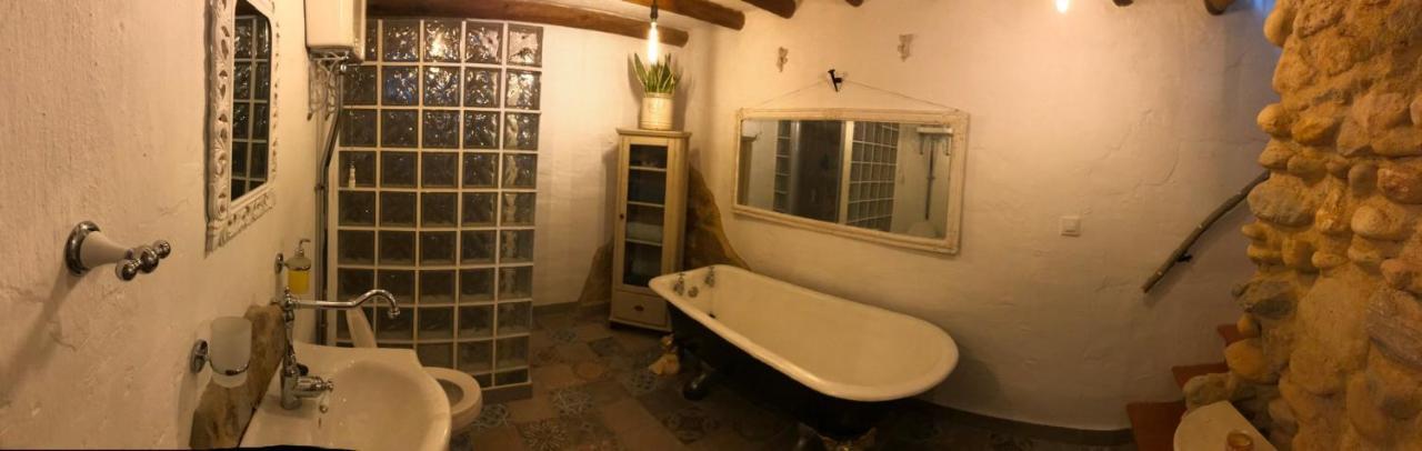 Casa De Piedra.The Stone House Villa Turre Luaran gambar