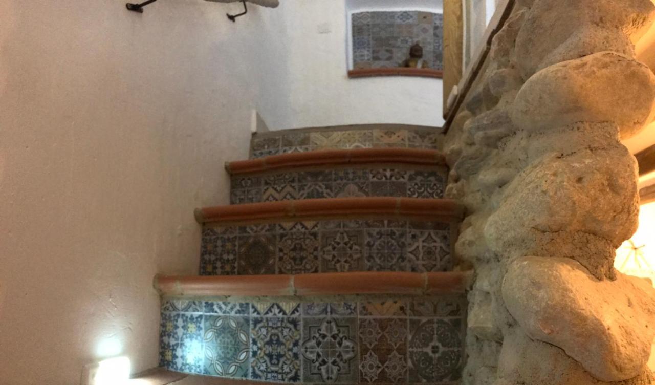 Casa De Piedra.The Stone House Villa Turre Luaran gambar