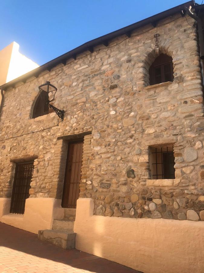 Casa De Piedra.The Stone House Villa Turre Luaran gambar