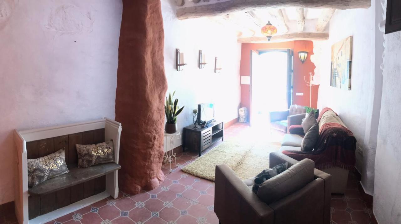 Casa De Piedra.The Stone House Villa Turre Luaran gambar