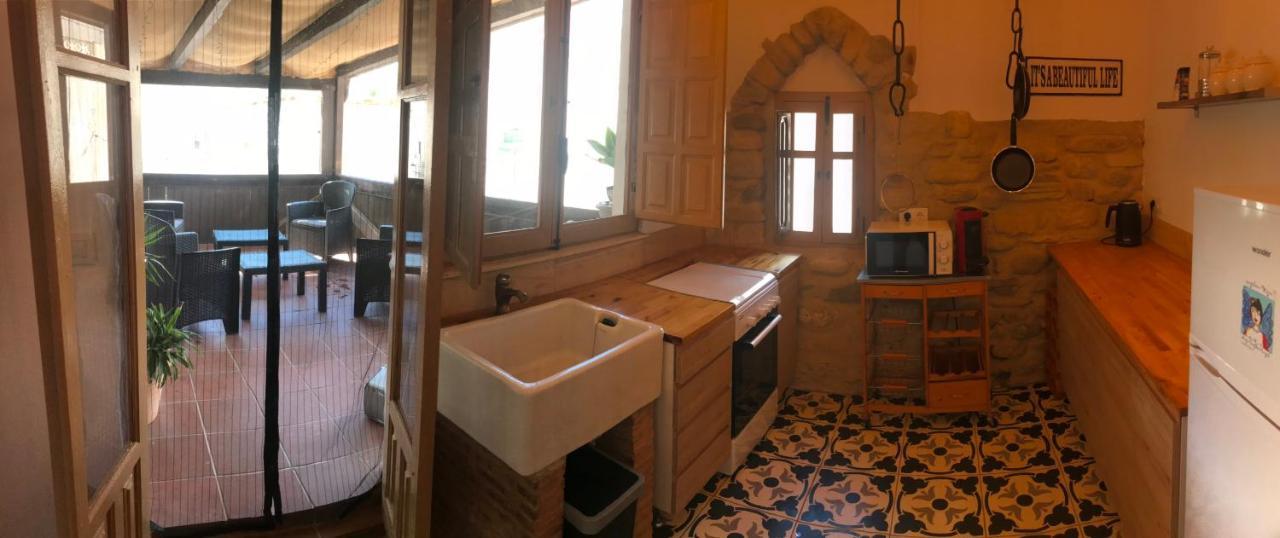 Casa De Piedra.The Stone House Villa Turre Luaran gambar