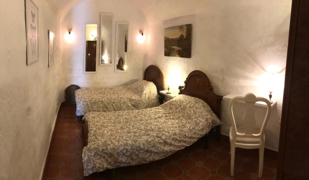 Casa De Piedra.The Stone House Villa Turre Luaran gambar