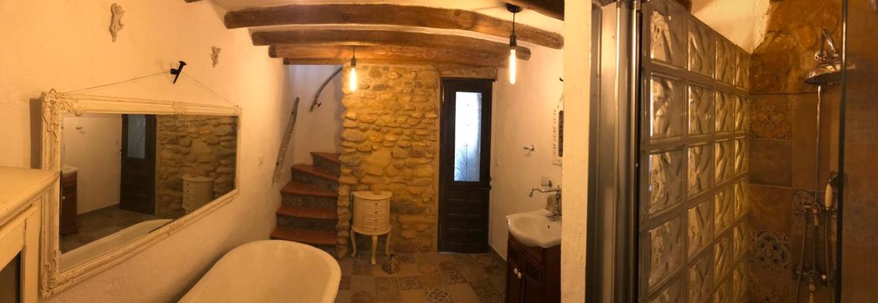 Casa De Piedra.The Stone House Villa Turre Luaran gambar