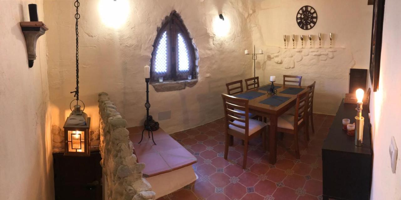 Casa De Piedra.The Stone House Villa Turre Luaran gambar