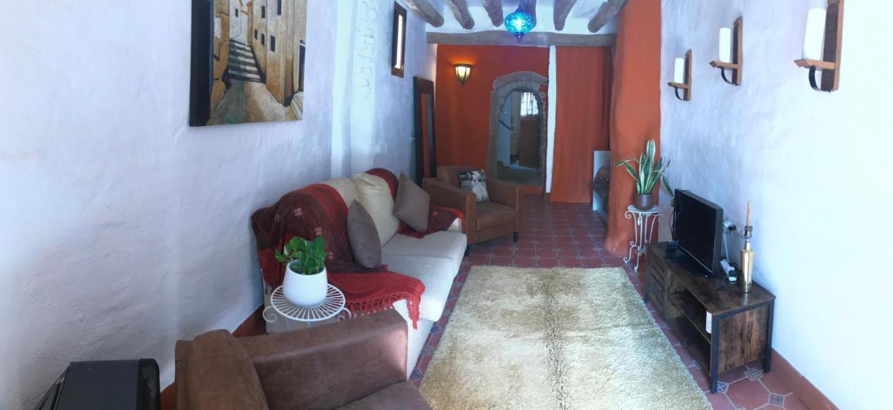 Casa De Piedra.The Stone House Villa Turre Luaran gambar